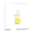 thumbnail image 3 of Gallery Pops Peppa Pig - Miss Rabbit Wall Art, 3 of 5