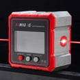 thumbnail image 4 of Digital Angle Finder USB Rechargeable Magnetic Angle Gauge with Backlight Table Saw Miter Protractor Digital Inclinometer Angles Cube Level Tool for Woodworking Measuring and Construction Projects, 4 of 7