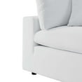 thumbnail image 3 of Modway Commix Sectionnel de Mobilier de Patio Extérieur Sunbrella 4 Pcs, Blanc, 3 of 10