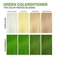 thumbnail image 4 of Celeb Luxury Vivid Green Colorditioner Color Protecting, Moisturizing Conditioner, Vivid Green, 4 of 6