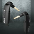 thumbnail image 1 of Pastilla Inalámbrica Para Guitarra Eléctrica Receptor de transmisor de audio inalámbrico para guitarra eléctrica de 2,4 GHz (negro), 1 of 5