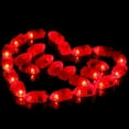 thumbnail image 6 of Fairnull 10 Pcs LED Light Lantern Mini Waterproof Bullet Wedding Birthday Party Decor, 6 of 10