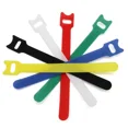 thumbnail image 3 of 100pcs Releasable Cable Organizer Ties Mouse Earphones Wire Management Nylon Cable Ties Reusable Loop Hoop Tape Straps Tie, 3 of 6