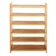 thumbnail image 3 of Zapatero de madera de bambú de 6 niveles Zimtown Contemporáneo, 3 of 5