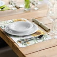 thumbnail image 4 of Wipe-Clean Reversible Placemats - Set of 2 - Made in the USA - Sunflower Splendor, 4 of 8