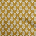 thumbnail image 1 of oneOone Cotton Poplin Gamboge Yellow Fabric Block Diy Clothing Quilting Fabric Print Fabric By Yard 42 Inch Wide, 1 of 6