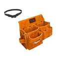 thumbnail image 3 of Titular de electricista,Bolsa de herramientas de cintura con cinturón ajustable pequeño,Bolsa de almacenamiento de cintura de herramientas de hardware con cinturón,Sortor de herramientas de, 3 of 8