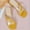 Yellow, variant on AXXD Women Green Sandals Summer Flip-flop Sandals Comfortable Fish Mouth Solid Color Shoes