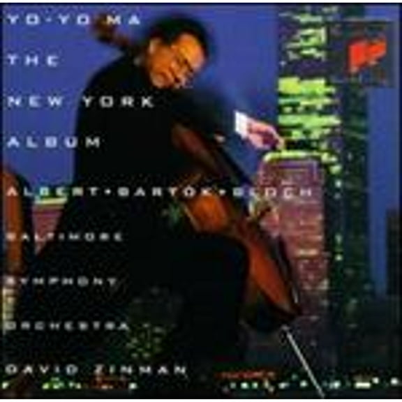 The New York Album (CD) by Yo-Yo Ma