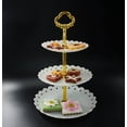 thumbnail image 2 of Soporte de plástico para tartas, diseño de postre Adepaton MZQ-0185-4, 2 of 5