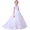 White, variant on Lace Flower Girl Dress First Communion Dress Princess Pageant Evening Gown Elegant for Weddings Special Occasions (Ivory 2 -3Years)