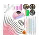 thumbnail image 1 of Kit De Decoración Uñas Con Lampara Led Rosa, 1 of 4