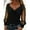 D2Black, variant on Womens Tops Sheer Mesh Long Sleeve Shirts V Neck Patchwork Sparkle Shimmer Blouse Dressy Summer Clothes