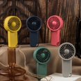 thumbnail image 4 of Mini Fan Three-Speed Wind Low Noise ABS USB Handheld Pocket Fan Air Cooler for Home, 4 of 10