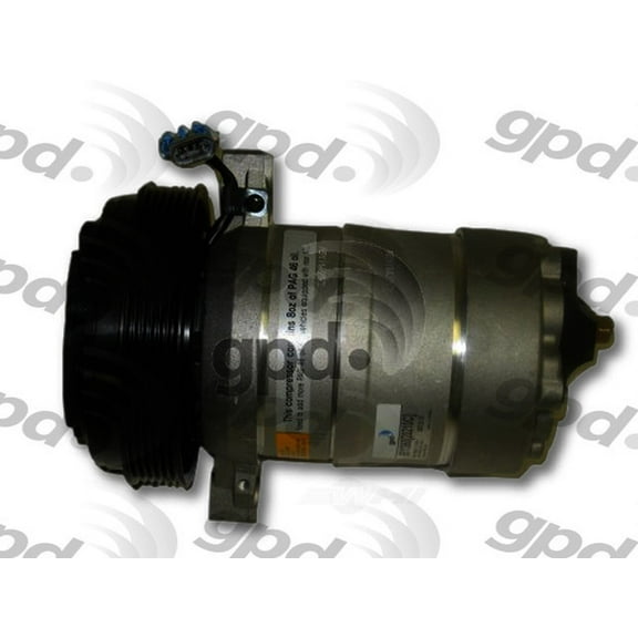 A/C Compressor Fits select: 1989-1994 BUICK LESABRE, 1990-1993 OLDSMOBILE CUTLASS CIERA