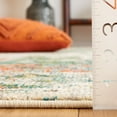 thumbnail image 5 of SAFAVIEH Madison Brooke Abstract Area Rug, Green/Rust, 6' x 9', 5 of 8