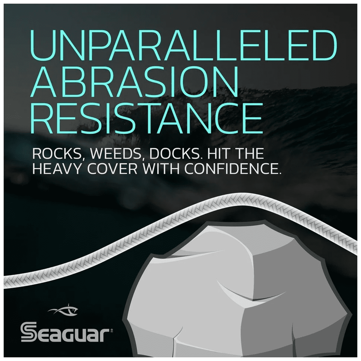 Seaguar 15GL50  Gold Label Flourocarbon 15# Leader Material 50Yd Line