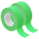 thumbnail image 1 of Cinta de tela neón Uxcell de 1 pulgada x 33 pies, 2 rollos de cinta adhesiva fluorescente para luz negra para fiestas, verde, 1 of 6