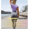 thumbnail image 5 of MISS MOLY High Waist Yoga Leggings for Women Sexy Ruched Butt Lift Yoga Pants 4 Way Stretch Workout Compression Tights, 5 of 6