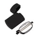 thumbnail image 1 of Gafas de lectura plegables portátiles negras con montura para hombre y mujer, 1 of 8
