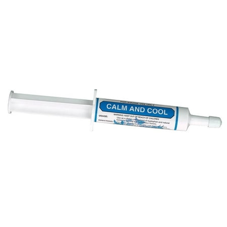Calm and Cool Paste Horse Calming Supplements, This item is a OralX Calm and Cool Paste By (Best Calming Paste For Horses)