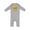 AC-Heather Grey, variant on Inktastic 1st Birthday Construction Truck Cement Mixer Baby Romper Coveralls
