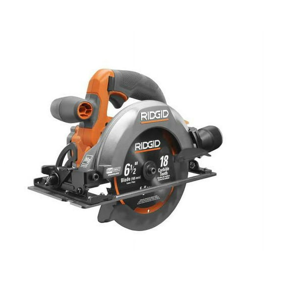 Ridgid 18V SubCompact Brushless Cordless 6 1/2 in. Circular Saw (Tool Only) R8656B