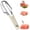 Yellow, variant on HYEASTR Watermelon Cutter Slicer, Watermelon Popsicle Mould, 3 in 1 Melon Scoop Fruit Scooper Tool for Dig Pulp Separator, Creative Dig Melon Kitchen Gadgets, Fruit Cutters Shapes, Fruit Scooper