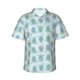 thumbnail image 1 of Balery Sea Turtle Camisas hawaianas de manga corta para hombre, camisas playeras de corte holgado, camisas de vacaciones con botones,Medium, 1 of 7