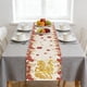 thumbnail image 5 of Camino de mesa de lino Camino de mesa del Año de los Caballos Exquisita decoración festiva para mesa de fiesta con estampado de caballos al galope Adecuado para decoraciones del Año de los Caballos De, 5 of 6