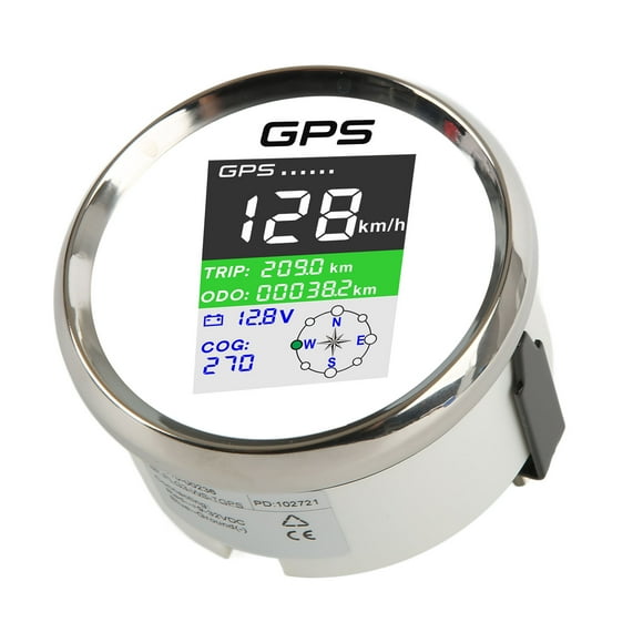 GPS Speedometer Speed Gauge IP67 Waterproof for Cars Boats