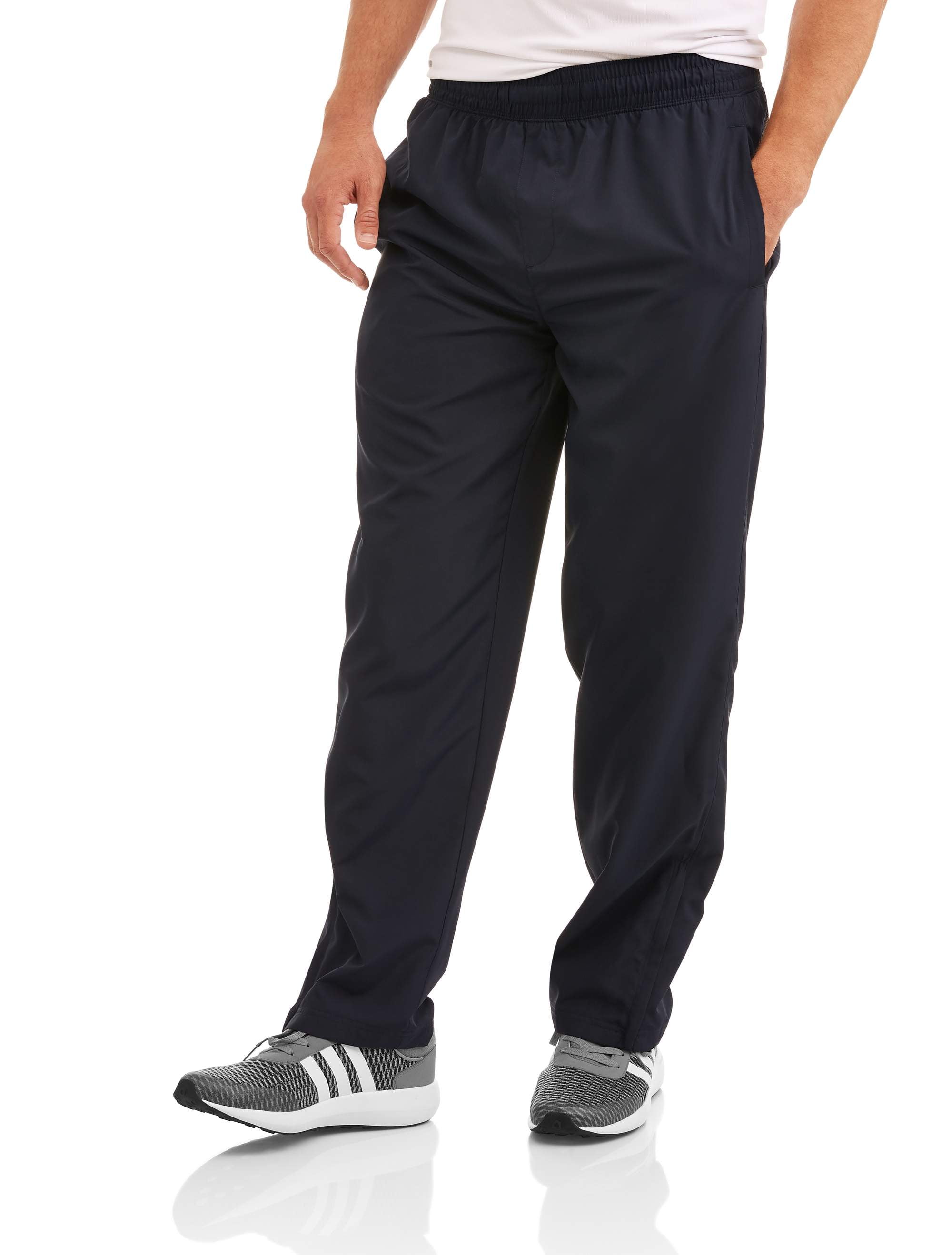 grey sweatpants bleached