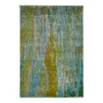 thumbnail image 3 of Unique Loom Jardin Collection Area Rug - Lilly (2' 2" x 3' 1" Rectangle Turquoise/Gray), 3 of 7