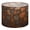 Color 4, variant on Linen Drum Lamp Shades Rusty Riveted Metal Plates Patchwork Industrial Weathered Rustic 13" x 13" x 10" Lampshade for Table Lamps Floor Lamps Lamp Shade Replacement Easy Assembly Required