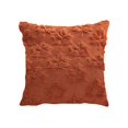 thumbnail image 2 of Christmas Throw Pillow Covers 18x18 Inch, Coffee Brown Decorative Square Pillowcases, Farmhouse Holiday Cushion Covers for Couch Sofa Living Room Bedroom Outdoor Home Decor, 2 of 7