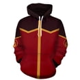 thumbnail image 2 of Avatar:The Last Airbender Airbender Katara Cosplay Hoodie Avatar Costume 3D Printed Polyester PulloverHoodie for Party Halloween yaoshenbao LED, 2 of 2