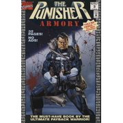 Cover of The Punisher Armory #3