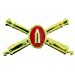 thumbnail image 3 of EagleEmblems P10458 Pin-Army, Artisanat, Côte (1.5 Pieds'), 3 of 3