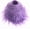 Purple, variant on Shaggy Plush Faux Fur Fabric Precut Strips Fluffy Fuzzy Craft Fur for Gnomes Beard Hair Cosplay Costume Dwarf Decoration 2x60 inch