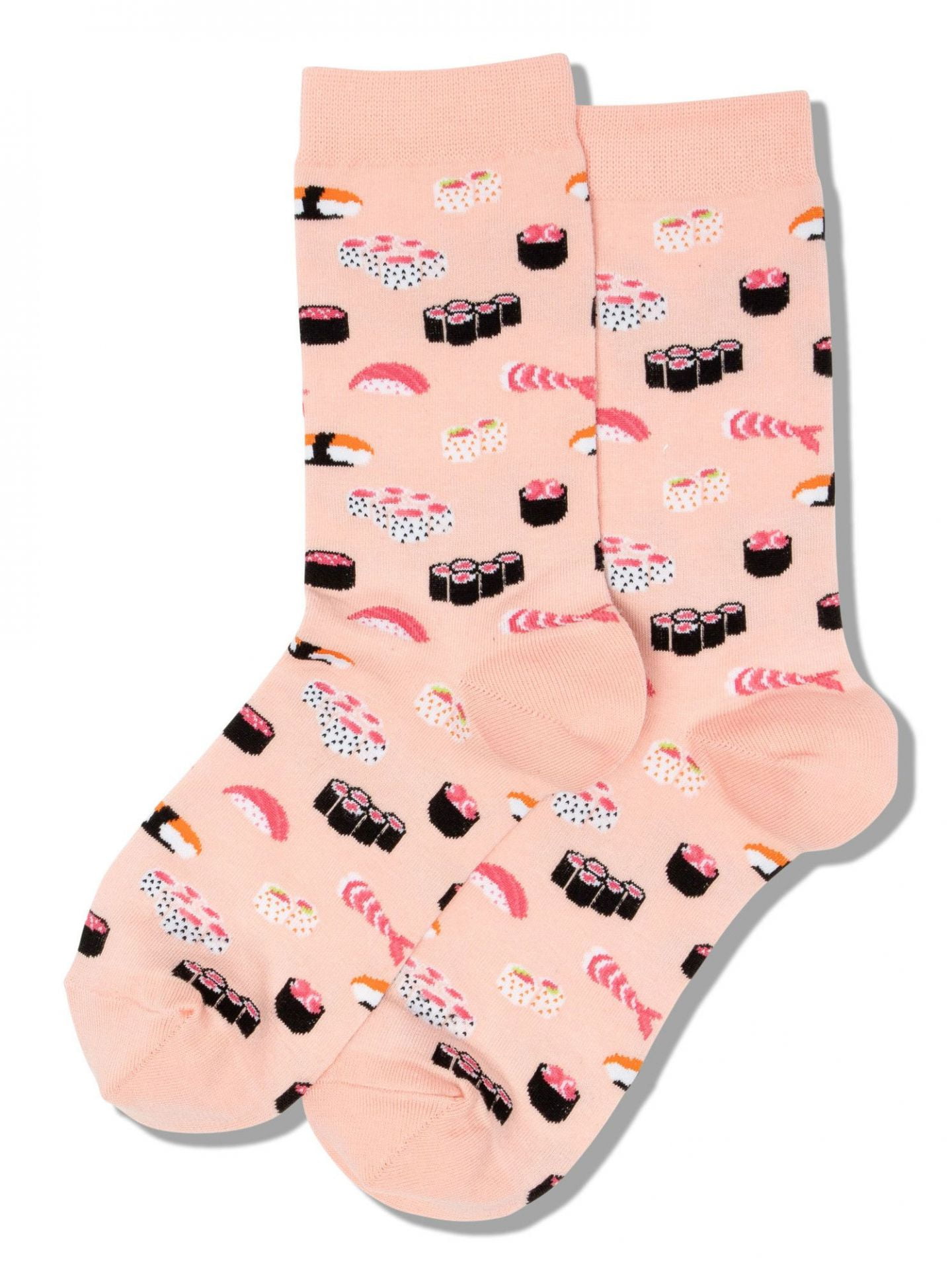 Hot Sox Sushi Womens Crew Socks