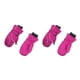 thumbnail image 1 of Eigraketly Manoplas de esquí para niños, manopla de Color sólido para mantener el calor, manopla de invierno para deportes al aire libre para Rosa roja 2Conjunto, 1 of 6