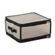 thumbnail image 1 of Baúles de almacenamiento, caja de plástico PP, plegable, transparente, juego de piezas, bolsa para organizar y clasificar ropa, bolsa para ropa, bolsa de almacenamiento plegable, 1 of 2