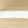 thumbnail image 4 of Cocosity Space Saving Versatile Folding Kitchen Dining Table with Wheels & Storage Shelf for Small Apartment, 4 of 27
