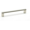 thumbnail image 4 of Alno A430-6 Vogue 6" Center To Center Modern Solid Brass Cabinet Handle / Drawer Pull -, 4 of 5