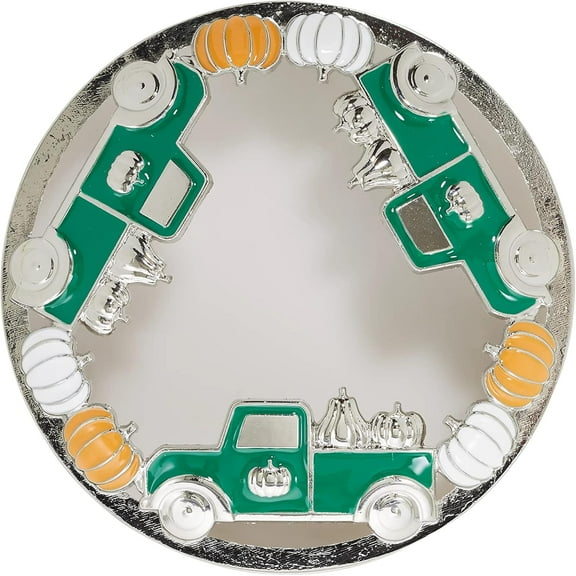 Yankee Candle Pumpkin Truck Illuma-Lid Jar Candle Topper