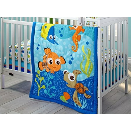 Disney Nemo 3 Piece Crib Bedding Set Canada Disney Nemo 3 Piece Crib Bedding Set