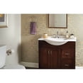 thumbnail image 3 of Delta Bathroom Wall Toilet Paper Roll Holder Storage, Stainless Steel | 77850-SS, 3 of 5