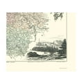 thumbnail image 2 of Historic Map - Ardennes Department France - Migeon 1869 - Vintage Wall Art, 2 of 4