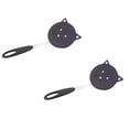 thumbnail image 1 of Oleegame 2PC Nylon Spatulas For Nonstick Cookware Heat Resist Cat Shape Spatulas For Kitchen Black, 1 of 7