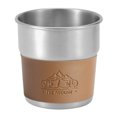 thumbnail image 2 of Taza Taza de camping de 300 ml Apilable Camping para viajes en interiores y exteriores Plata, 2 of 2